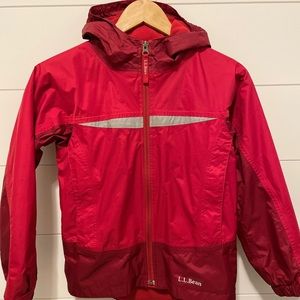 LL Bean Trail Model Lined Jacket